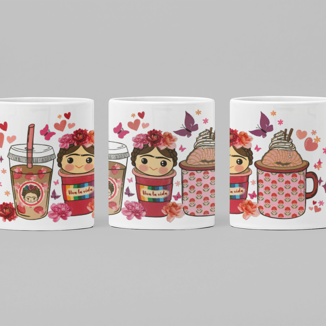 Taza Frida Kahlo