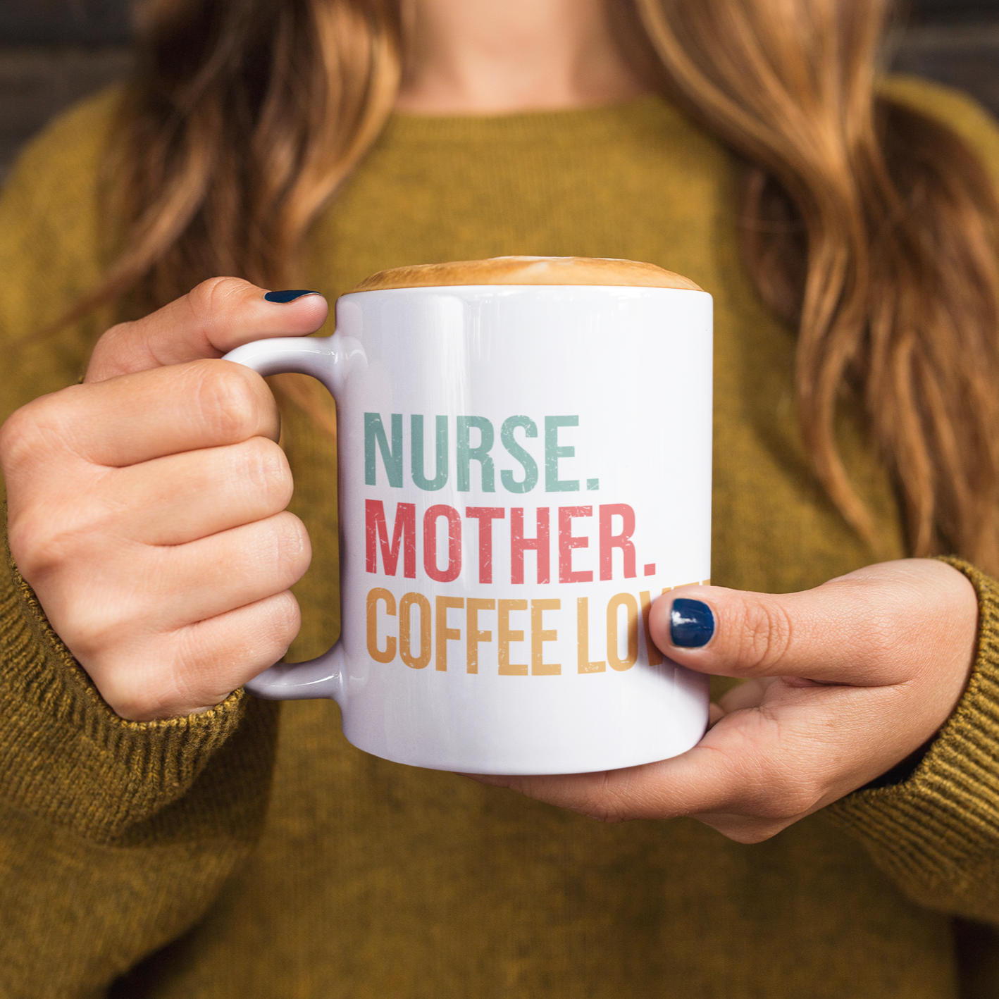 Taza "Nurse Mother"