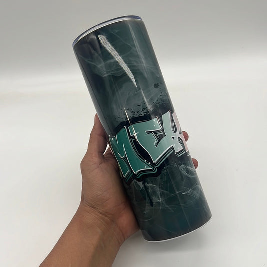 Mexican graffiti  Skinny tumbler 20oz