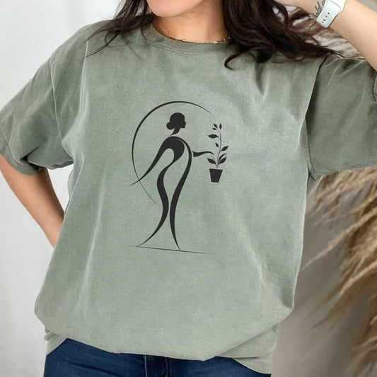 Plant Lady T shirts