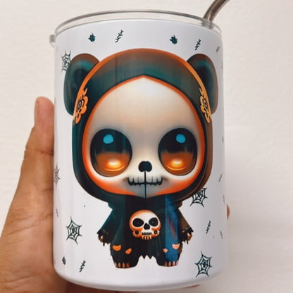 Skull halloween Mini tumbler