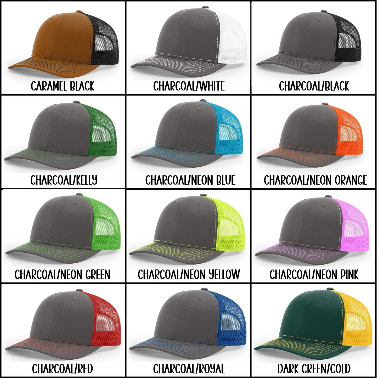 Gorra con nombre personalizado