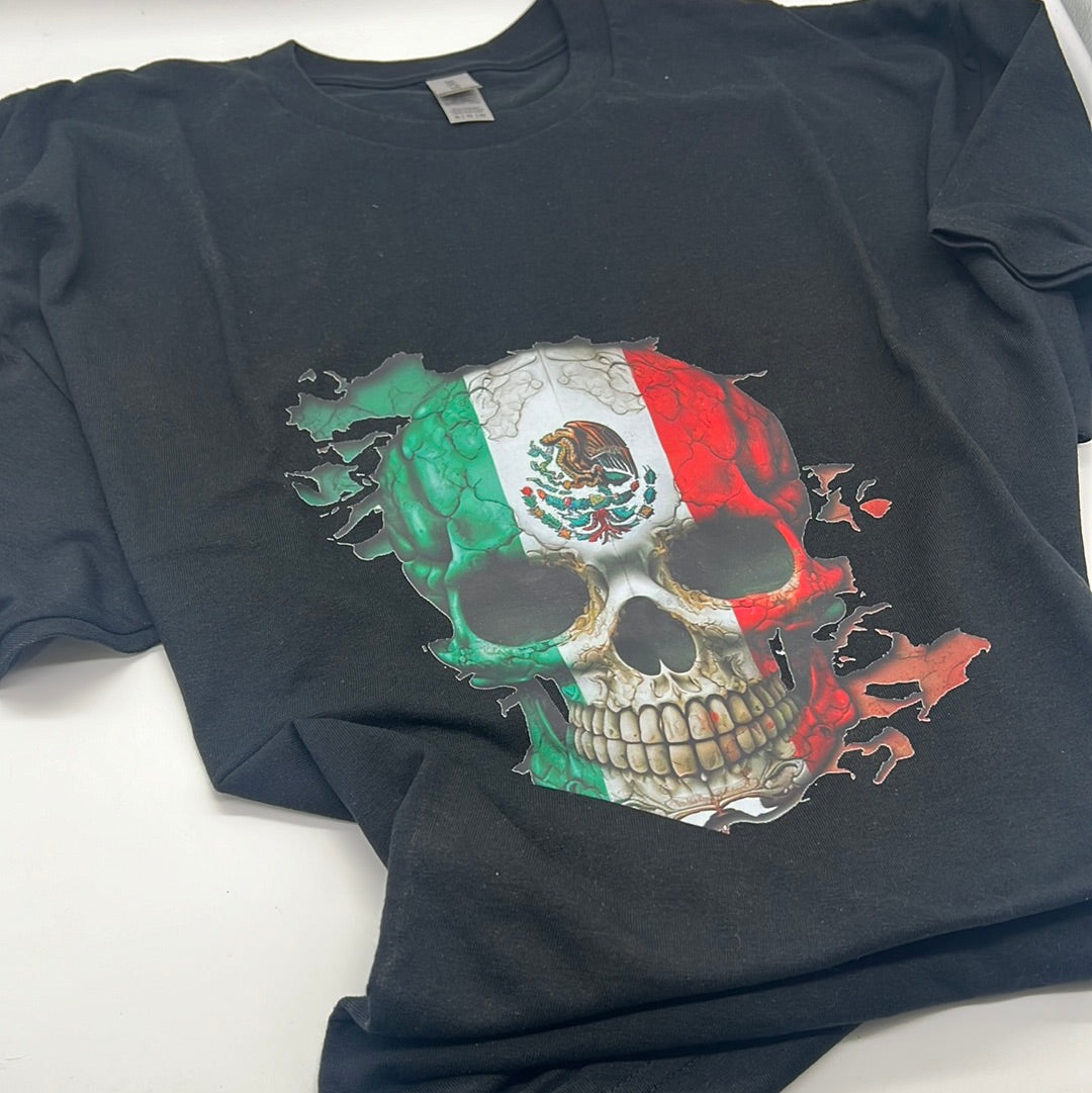 Mexico Calavera T Shirt