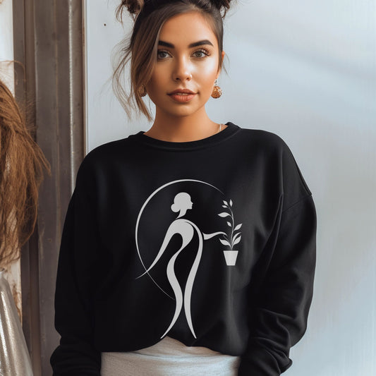 Plant lady Sweatshirt