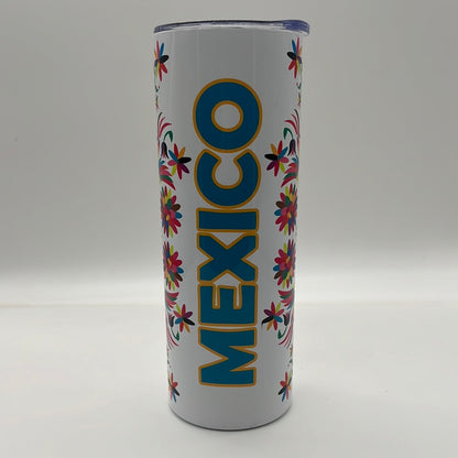 Mexico Skinny tumbler 20oz