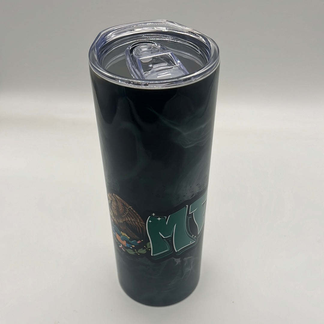 Mexican graffiti  Skinny tumbler 20oz