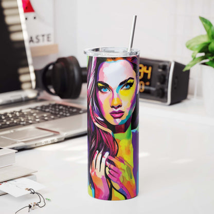 Termo skinny Mujer Estilo Pop Art