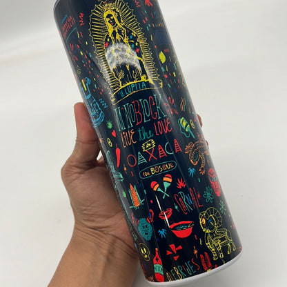 Mexico alebrijes Skinny tumbler 20oz