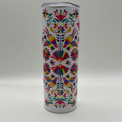 Mexico Skinny tumbler 20oz