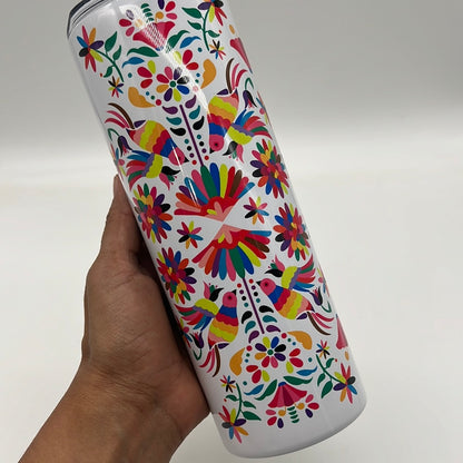 Mexico Skinny tumbler 20oz