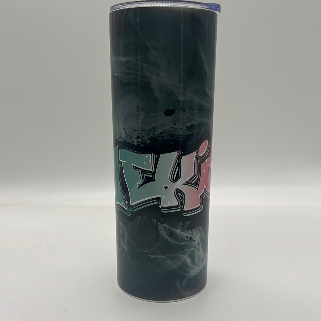 Mexican graffiti  Skinny tumbler 20oz