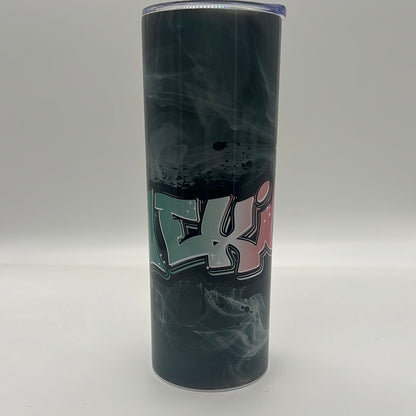 Mexican graffiti  Skinny tumbler 20oz