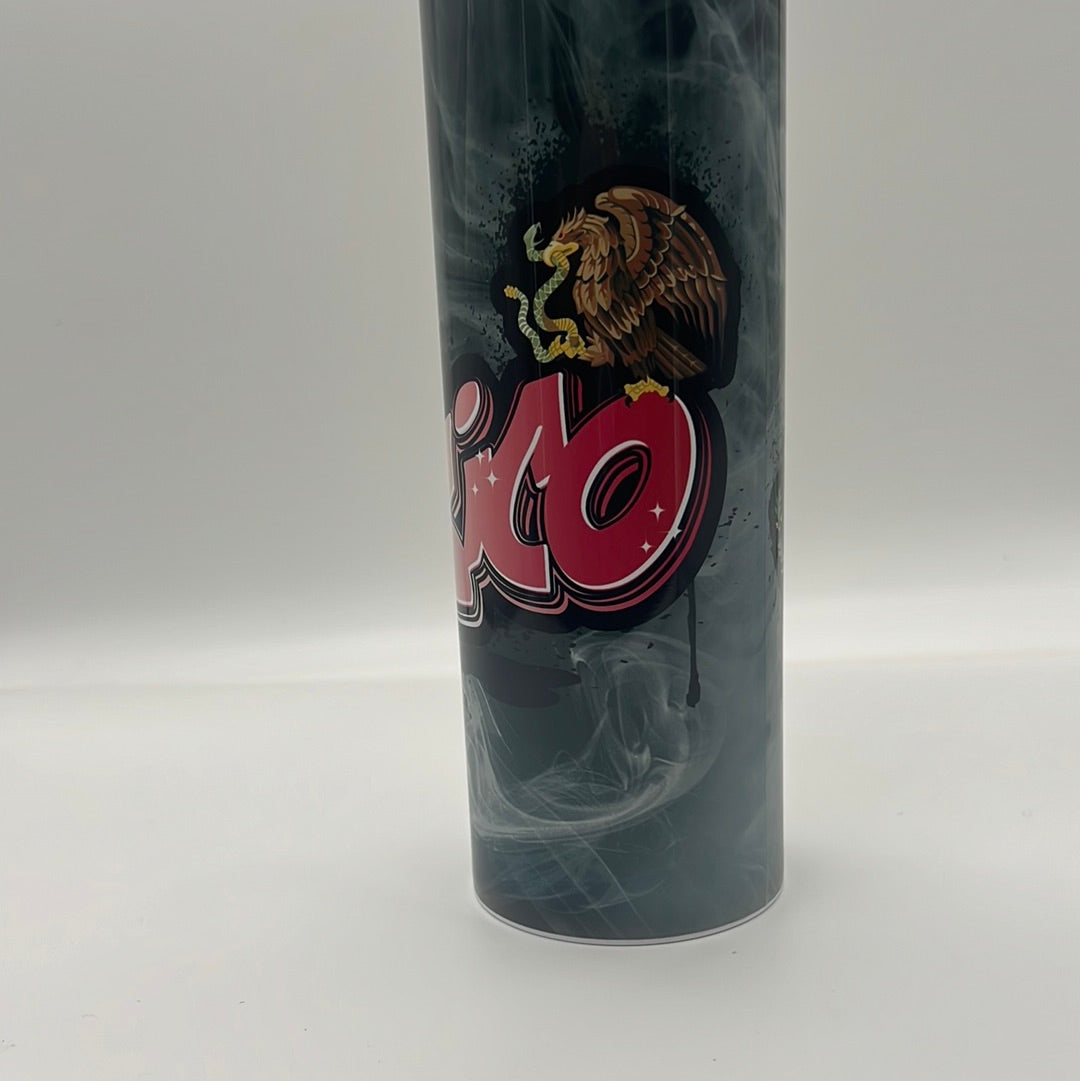 Mexican graffiti  Skinny tumbler 20oz