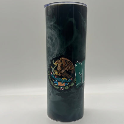 Mexican graffiti  Skinny tumbler 20oz