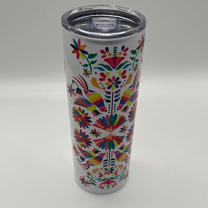 Mexico Skinny tumbler 20oz