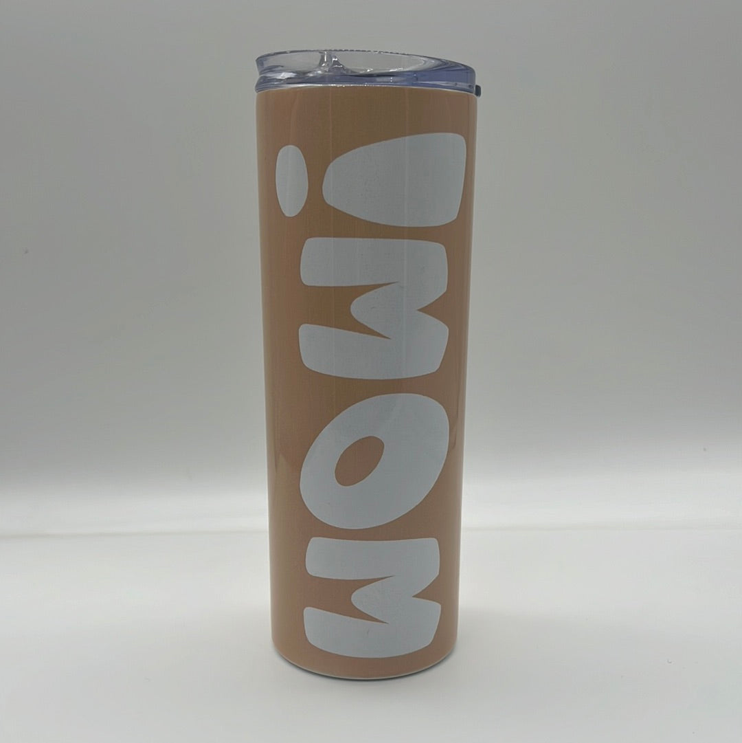 Bluey Mom tumbler 20 oz