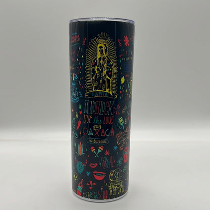 Mexico alebrijes Skinny tumbler 20oz