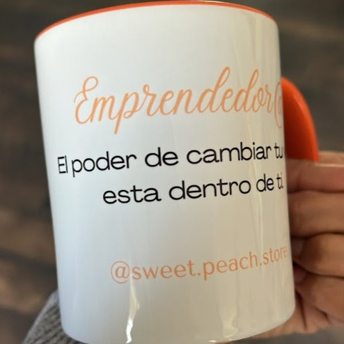 Taza personalizada para negocios