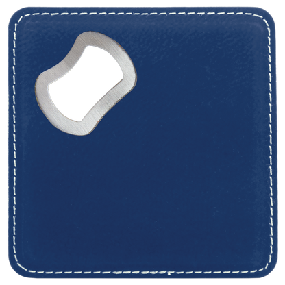 Bottle Opener Coaster Set