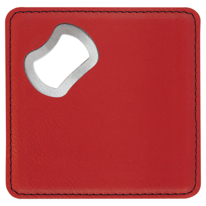 Bottle Opener Coaster Set