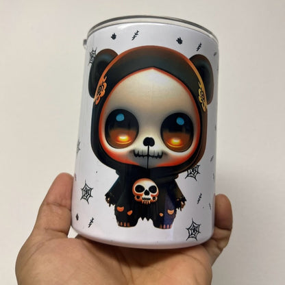 Skull halloween Mini tumbler