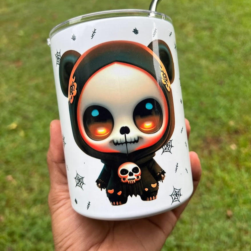 Skull halloween Mini tumbler