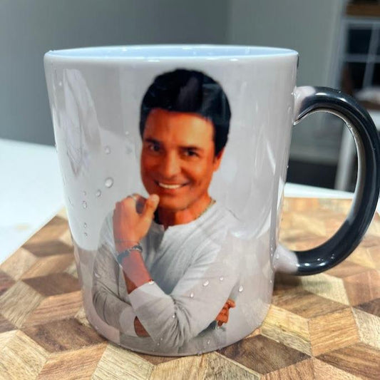 Taza Mágica de Chayanne