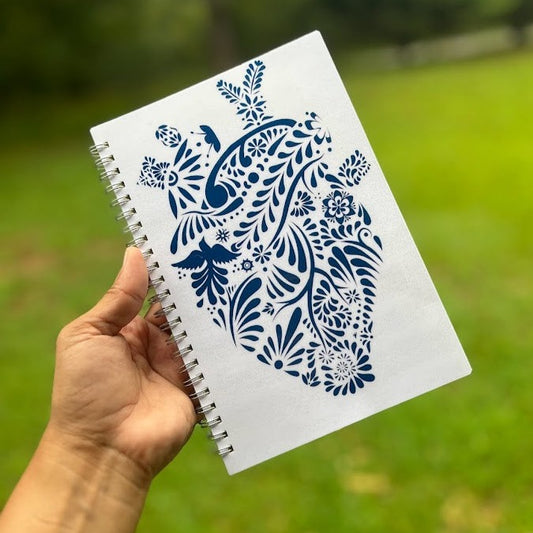 Talavera heart Notebook