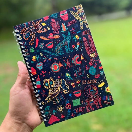 Cuaderno de alebrijes