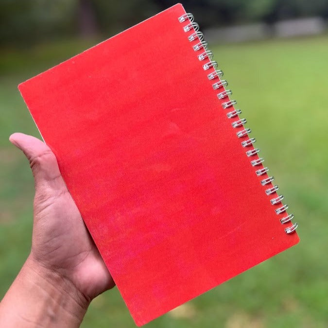 Cuaderno Feliz Amor Paz