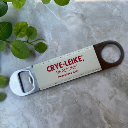 Bottle Opener-Leatherette