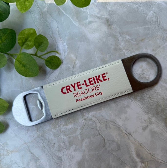 Bottle Opener-Leatherette