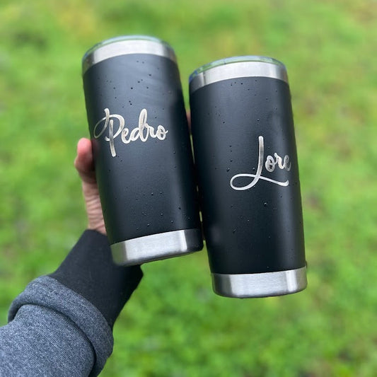 Name Engraved Tumbler