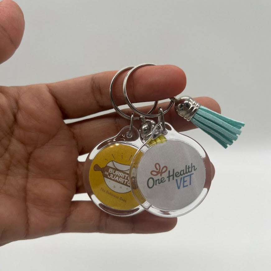 Acrylic Clear Keychain