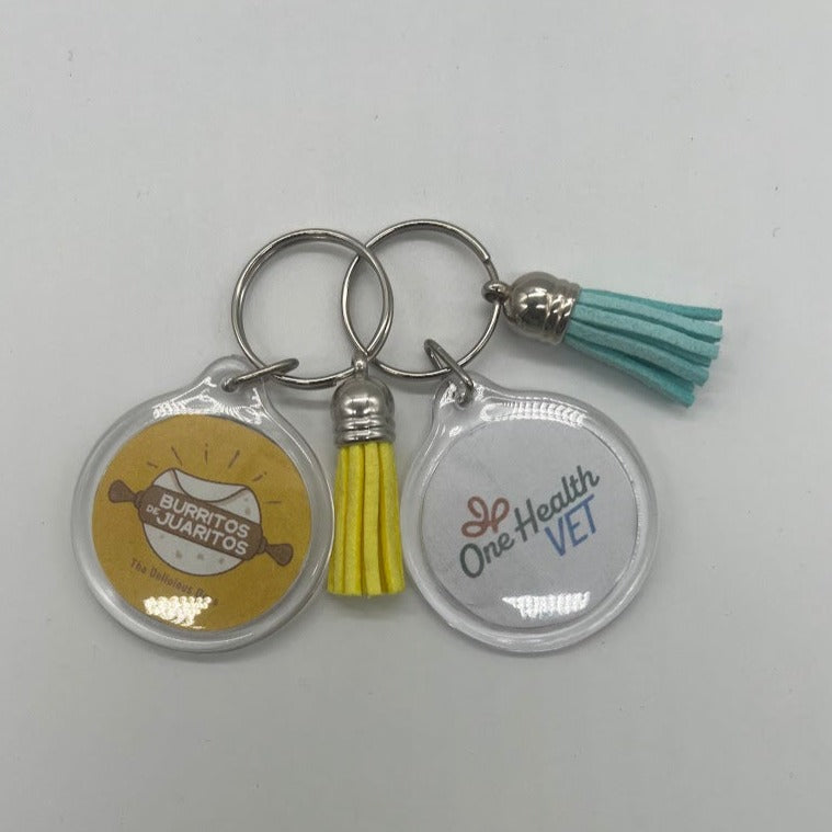 Acrylic Clear Keychain