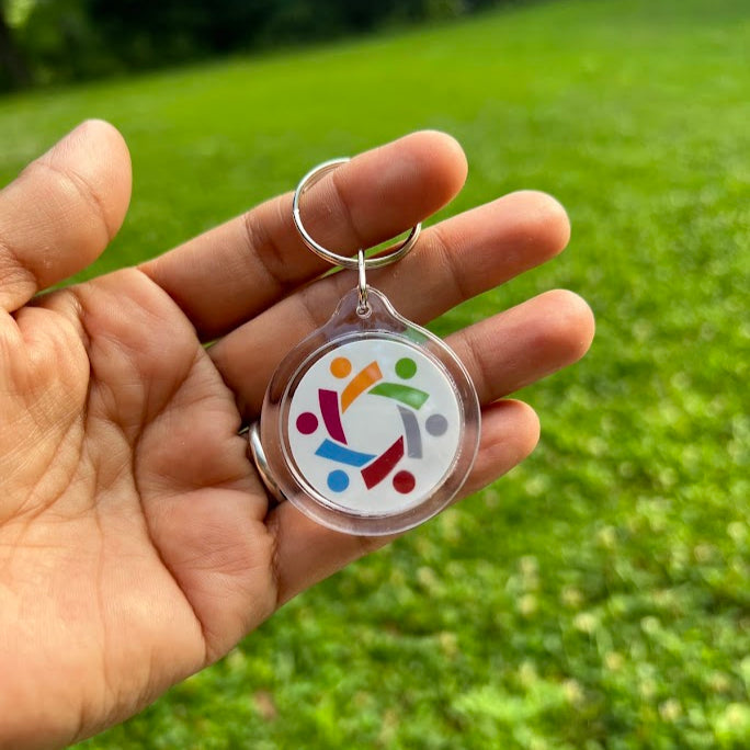 Acrylic Clear Keychain