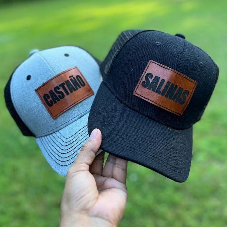 Gorra con nombre personalizado