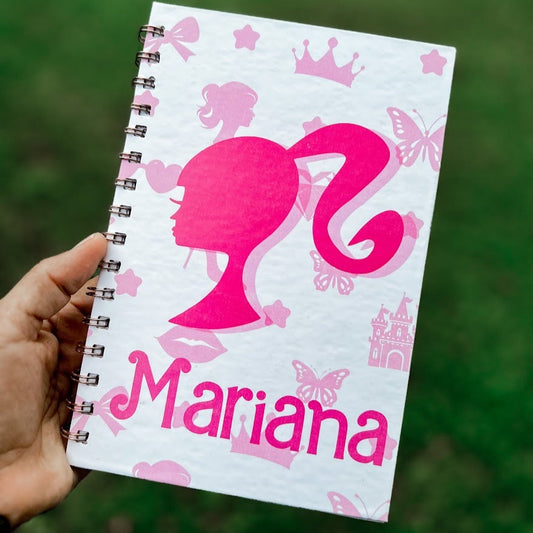 Cuaderno Barbie