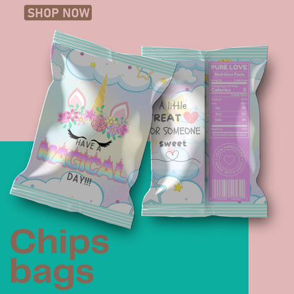 Chip bags