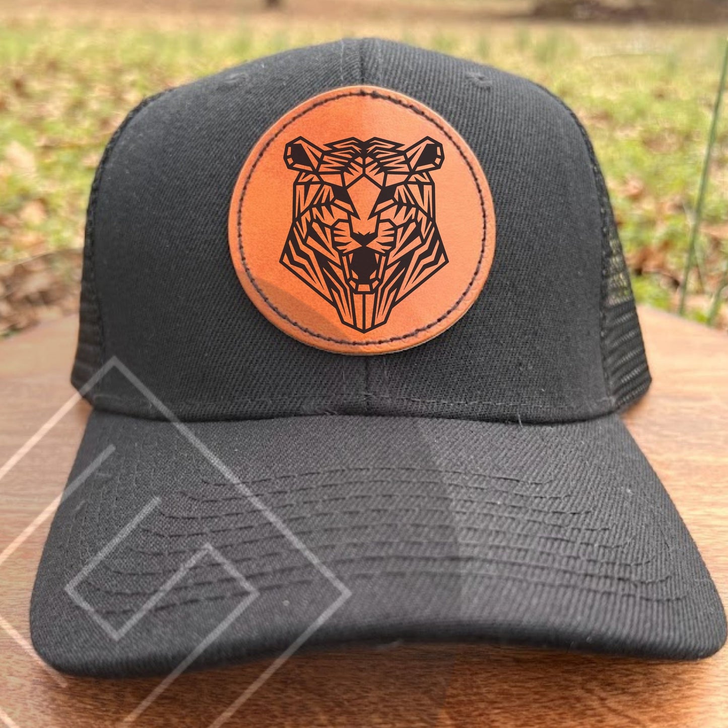 Tiger Trucker Hat