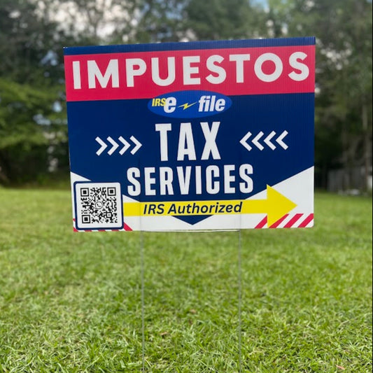 Custom Yard signs