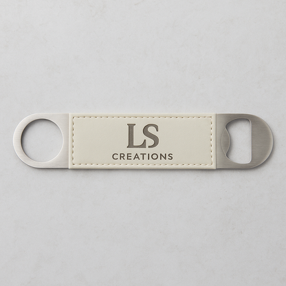 Bottle Opener-Leatherette