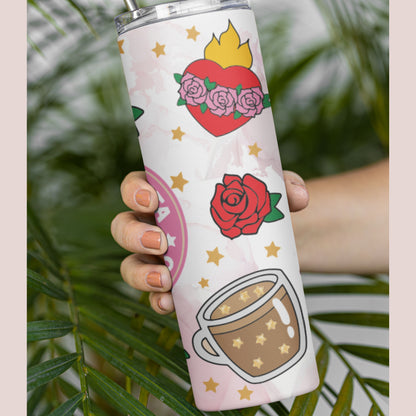 Virgencita Skinny Tumbler 20oz