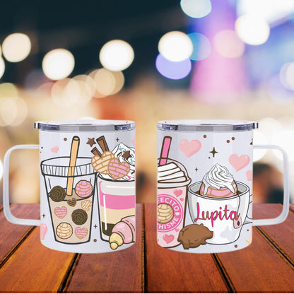 Mini tumbler Cafecito & Chisme