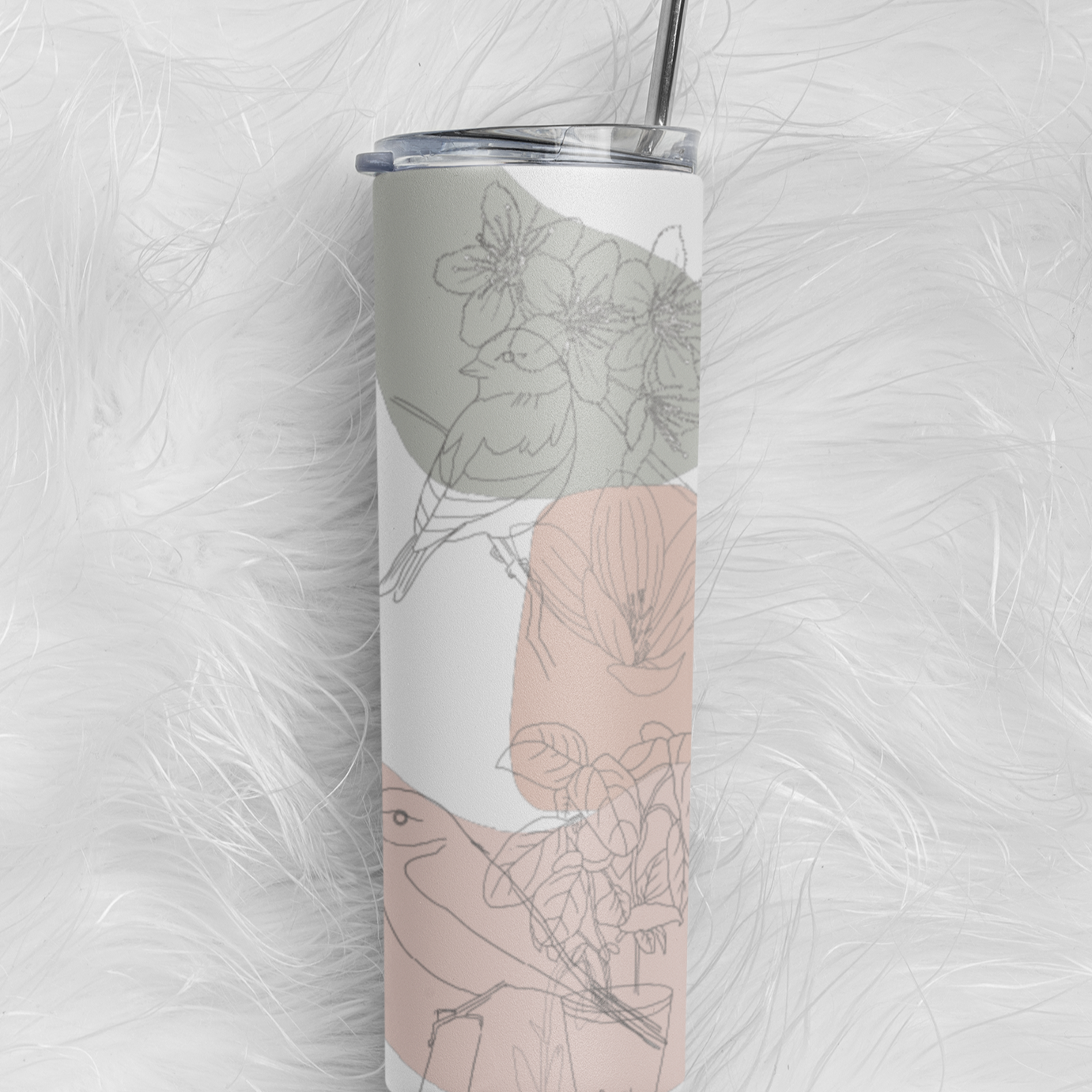 Mother's day with pictures 20 oz tumbler