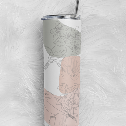 Mother's day with pictures 20 oz tumbler