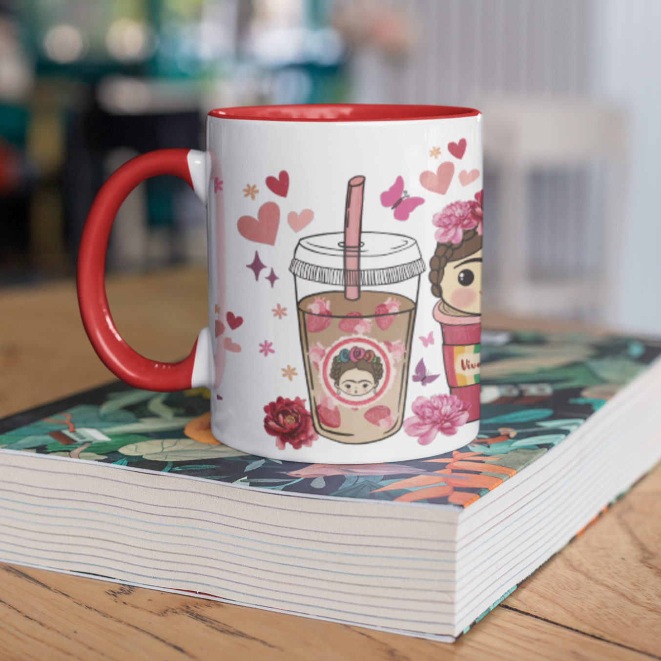 Frida Kahlo Coffee Mug