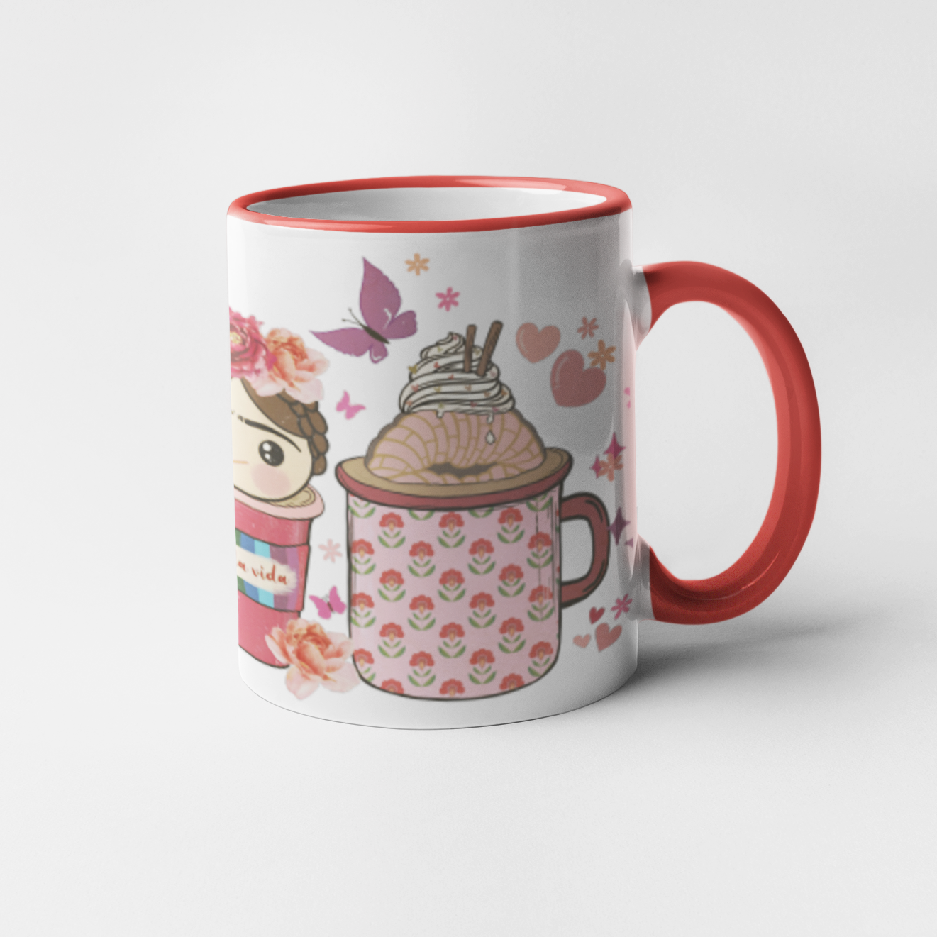 Frida Kahlo Coffee Mug