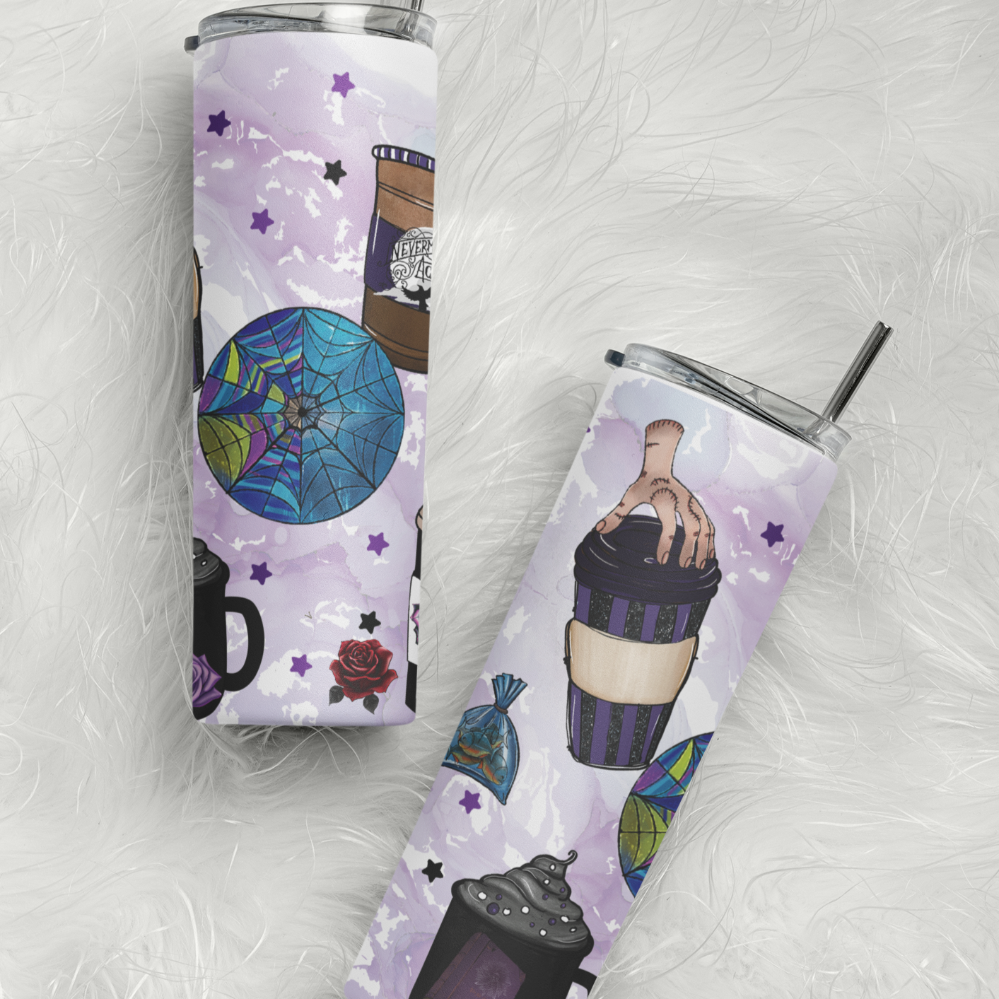 Tumbler skinny  Merlina